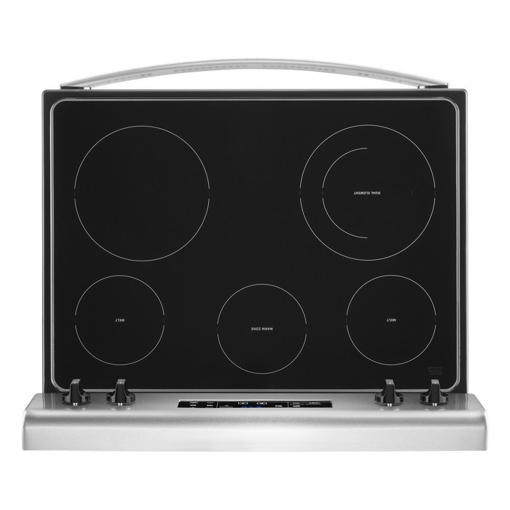 Whirlpool 5.3 cu. ft. Whirlpool® electric range with Frozen Bake™ technology