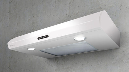Elica ENM230WT NEMI 30" White Halogen