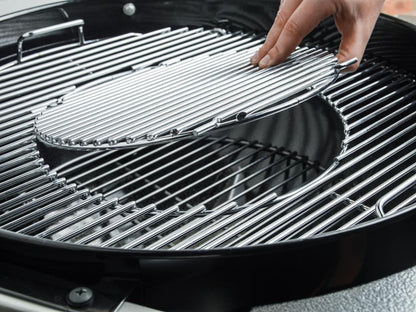 Weber 15501001 Performer Deluxe Charcoal Grill 22" - Black