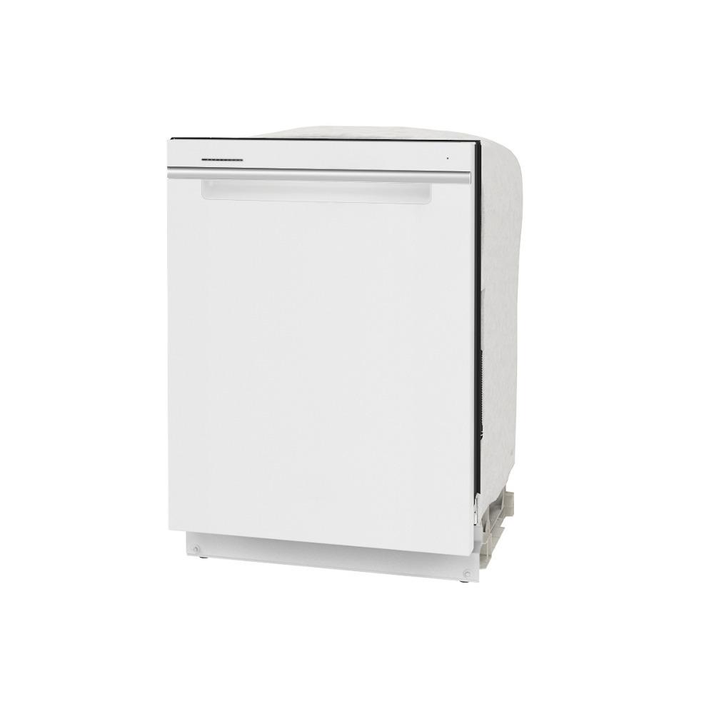 Whirlpool WDTA50SAKW 24 Stainless Steel Dishwasher with AI Intelligent Wash - 47 dBA