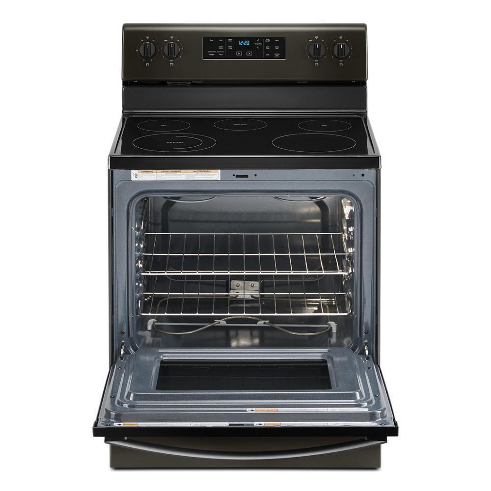 5.3 cu. ft. Whirlpool® electric range with Frozen Bake™ technology