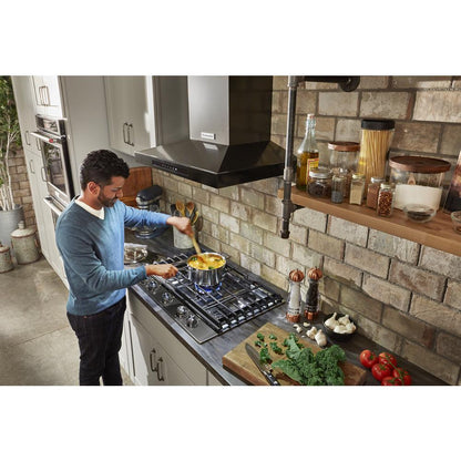 Kitchenaid KVWB606HBS 36" Wall-Mount, 3-Speed Canopy Hood