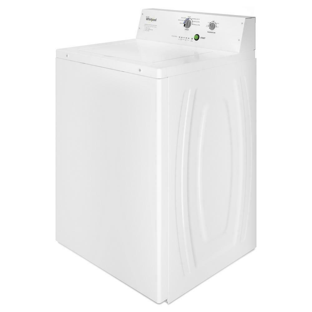 Whirlpool CAE2795FQ Commercial Top-Load Washer, Non-Vend