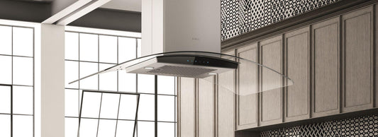 Elica ECN642S3 CINGOLI Island Range Hood 36" wide - 600CFM
