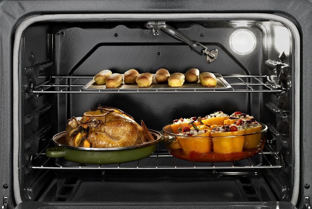 Whirlpool WFG515S0ES 5.0 Cu. Ft. Freestanding Gas Range with AccuBake® Temperature Management System