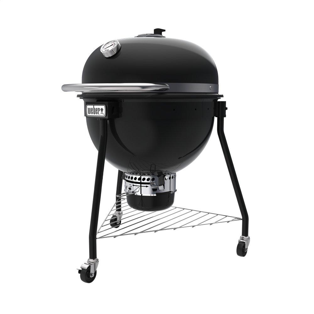 Weber Summit® Kamado E6 Charcoal Grill - Black