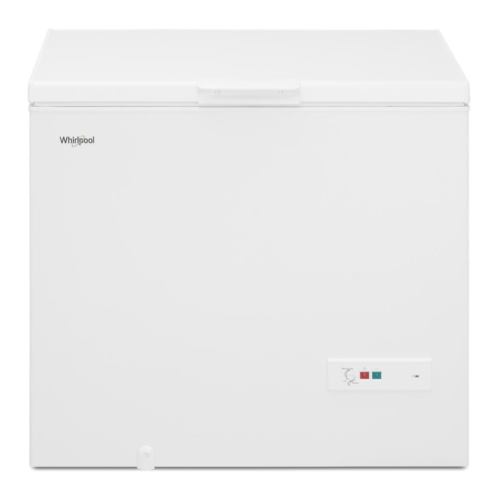 Whirlpool WZC3209LW 9 Cu. Ft. Convertible Freezer to Refrigerator with Baskets