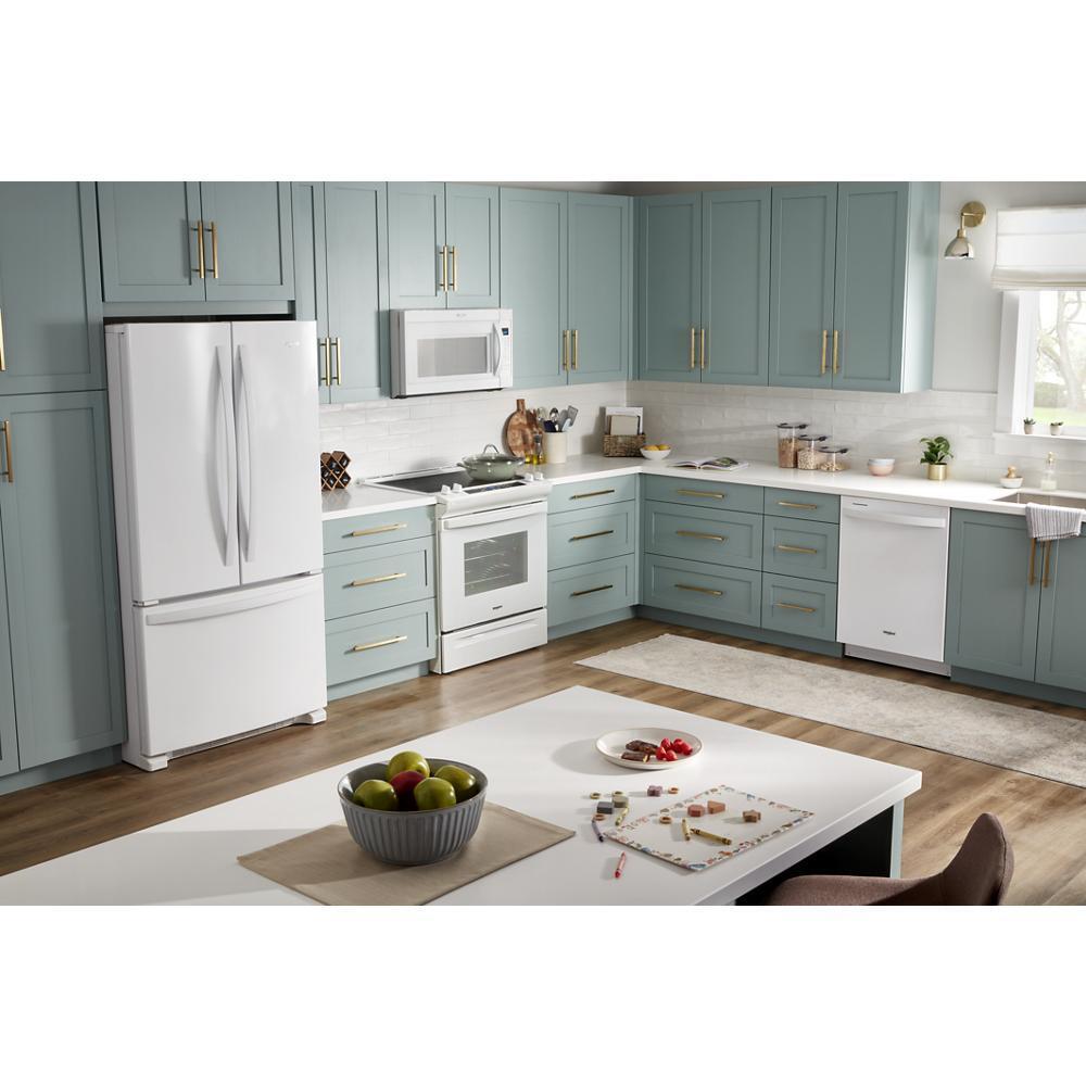 Whirlpool WEE515S0LW 4.8 Cu. Ft. Whirlpool® Electric Range with Frozen Bake™ Technology