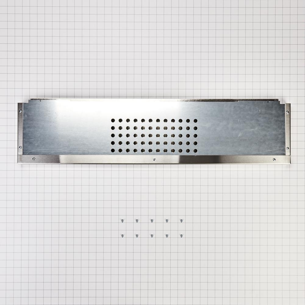Kitchenaid W10115776 Range Backsplash - for 36" Range or Cooktop, Size: 9" H