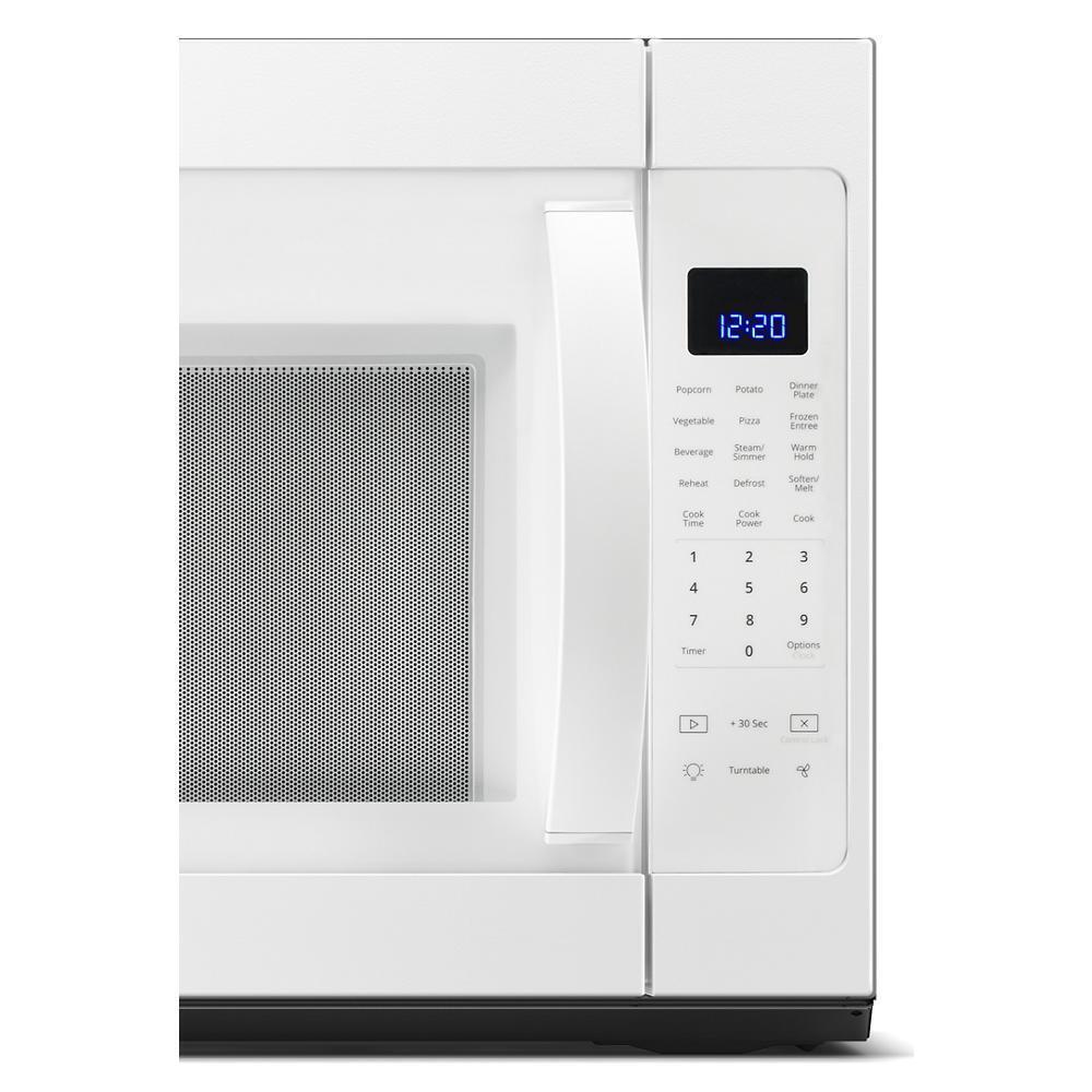 2.1 cu. ft. Over-the-Range Microwave with Steam cooking