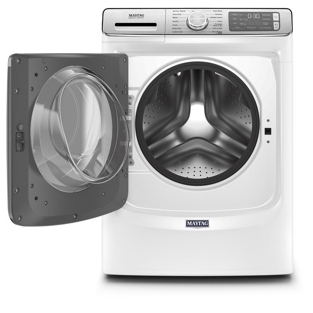 Maytag MHW8630HW Smart Front Load Washer with Extra Power and 24-Hr Fresh Hold® option - 5.0 cu. ft.