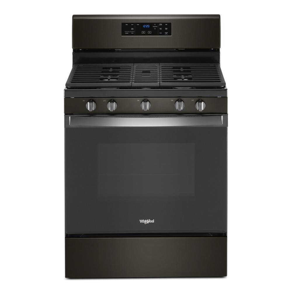 Whirlpool WFG525S0JV 5.0 cu. ft. Gas Range with Center Oval Burner