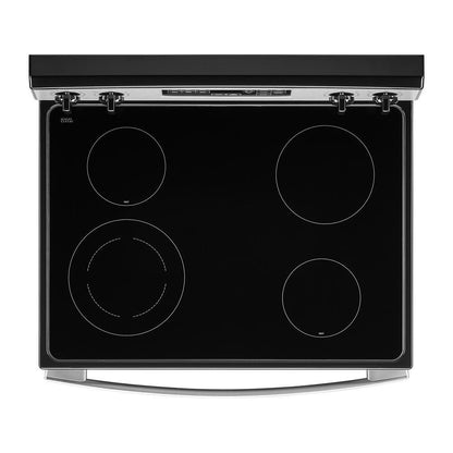 Amana AER6603SMS 30-inch Amana® Electric Range with Extra-Large Oven Window