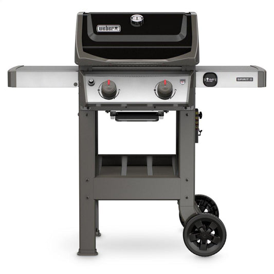 Weber 44010001 Spirit II E-210 Gas Grill (Liquid Propane) - Black