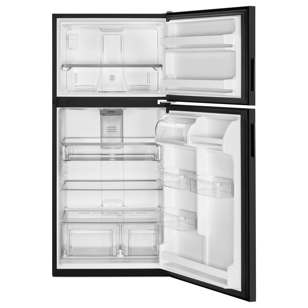 Maytag MRT311FFFE 33-Inch Wide Top Freezer Refrigerator with PowerCold® Feature- 21 Cu. Ft.