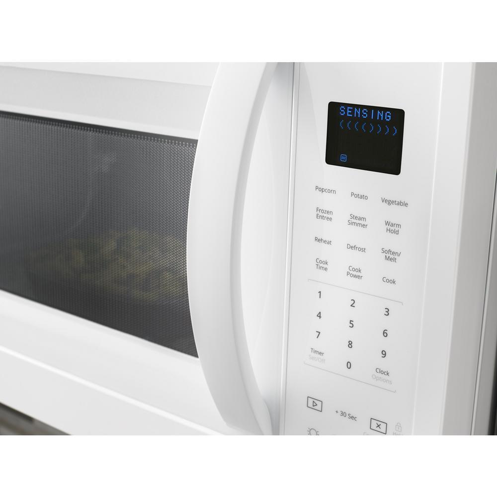 Whirlpool 1.9 cu. ft. Capacity Steam Microwave with Sensor Cooking