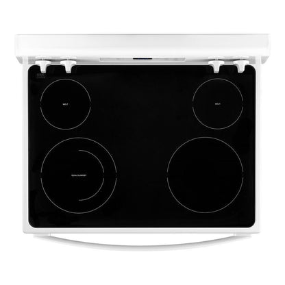 Whirlpool 5.3 cu. ft. Electric Range with Keep Warm Setting.