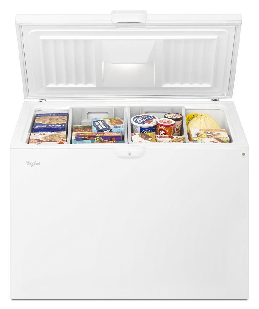 15 cu. ft. Chest Freezer with Large Storage Baskets