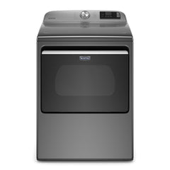 Maytag MED6230HC Smart Top Load Electric Dryer with Extra Power - 7.4 cu. ft.