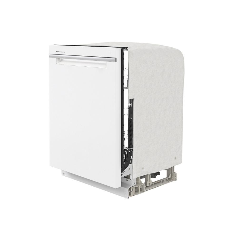 Whirlpool WDTA50SAKW 24 Stainless Steel Dishwasher with AI Intelligent Wash - 47 dBA