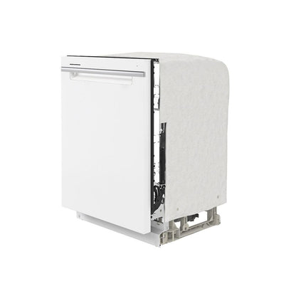 Whirlpool WDTA50SAKW 24 Stainless Steel Dishwasher with AI Intelligent Wash - 47 dBA
