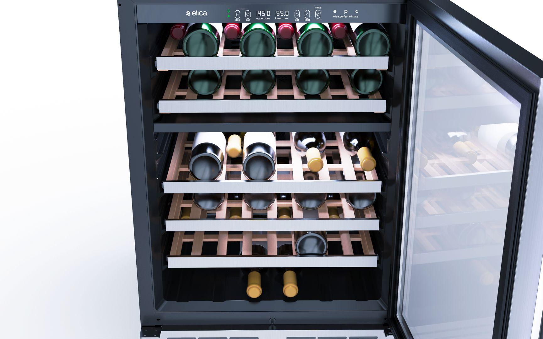 Elica EBS52SS1 WINE AND BEVERAGE COOLER