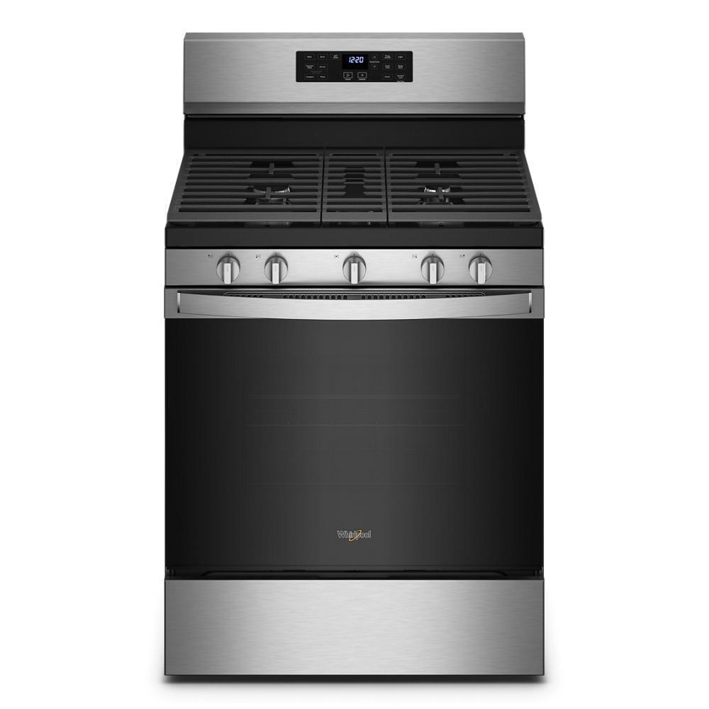 Whirlpool WFG550S0LZ 5.0 Cu. Ft. Whirlpool® Gas 5-in-1 Air Fry Oven