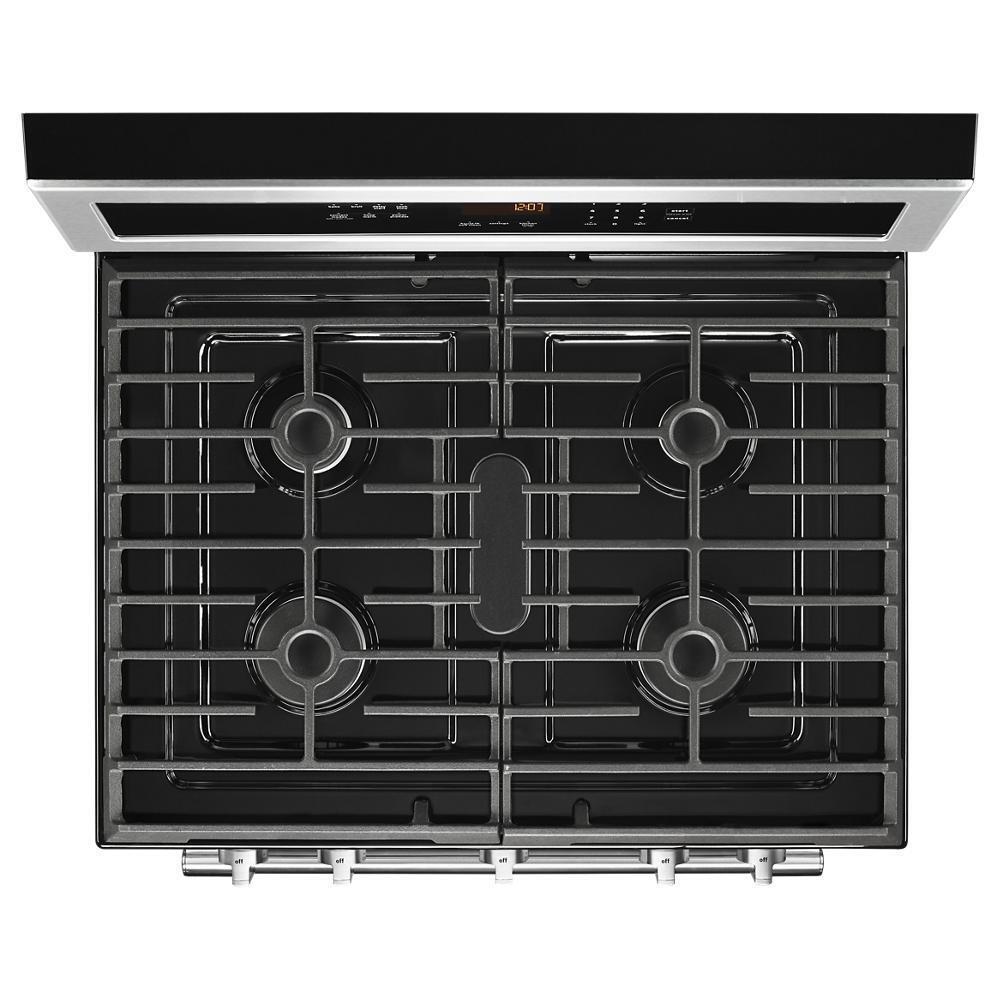 Maytag 30-Inch Wide Gas Range With True Convection And Power Preheat - 5.8 Cu. Ft.