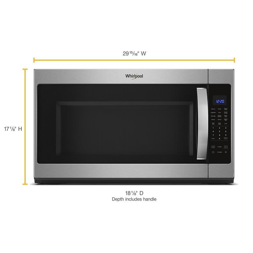 2.1 cu. ft. Over-the-Range Microwave with Steam cooking