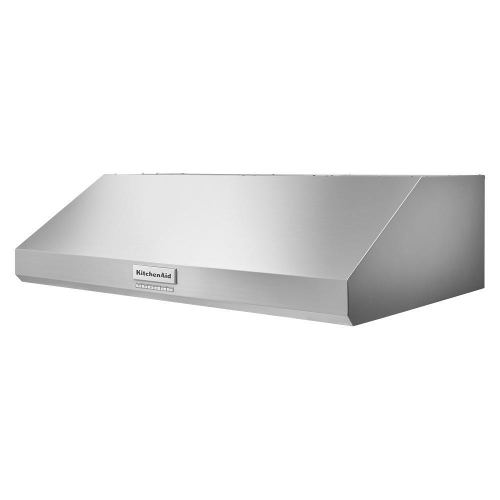Kitchenaid KVUC606KSS 36" 585 CFM Motor Class Commercial-Style Under-Cabinet Range Hood System