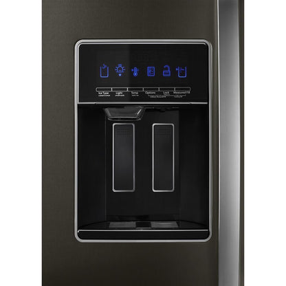 Whirlpool WRS571CIHV 36-inch Wide Counter Depth Side-by-Side Refrigerator - 21 cu. ft.
