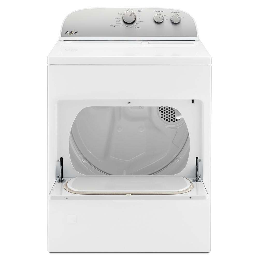 Whirlpool WGD4950HW 7.0 cu. ft. Top Load Gas Dryer with AutoDry™ Drying System