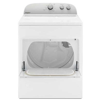 Whirlpool WGD4950HW 7.0 cu. ft. Top Load Gas Dryer with AutoDry™ Drying System