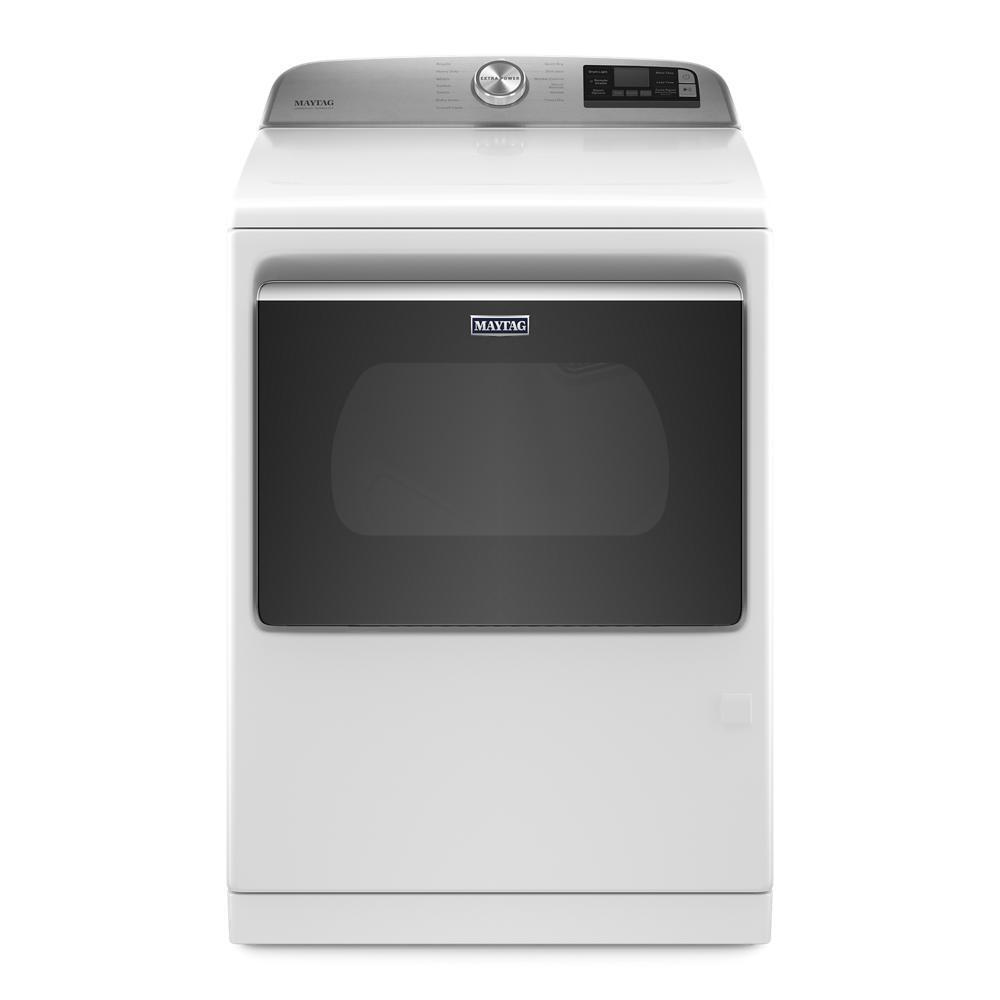 Maytag MGD7230HW Smart Top Load Gas Dryer with Extra Power - 7.4 cu. ft.