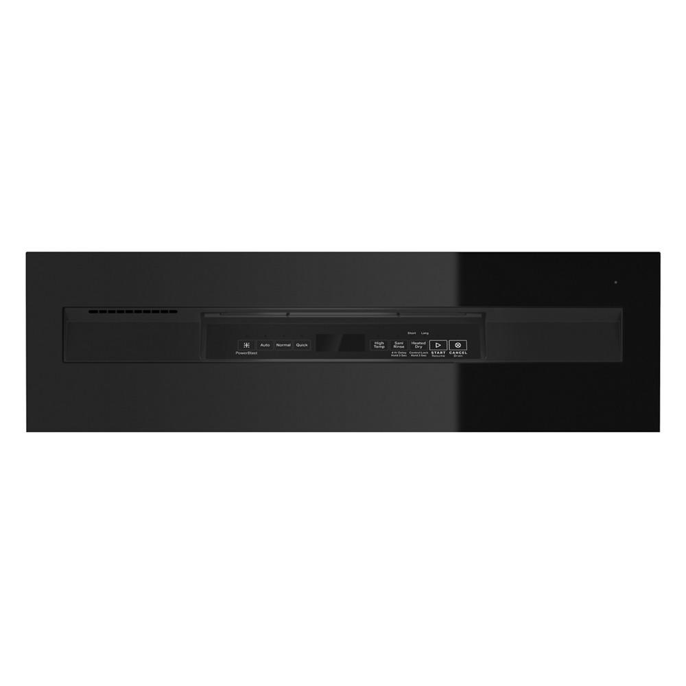 Maytag MDB4949SKB 24 Front Control Dishwasher with Dual Power Filtration and PowerBlast® Cycle - 50 dBA