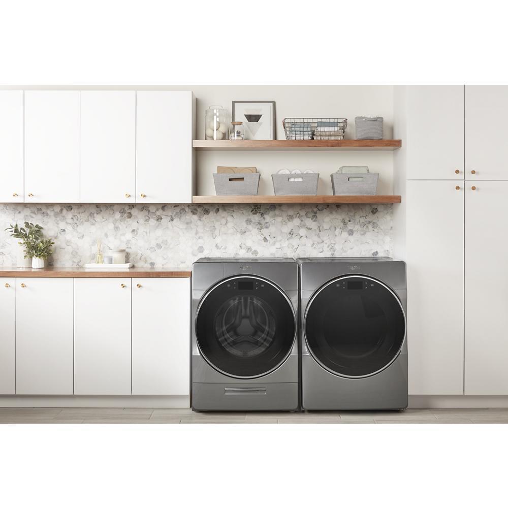 Whirlpool WFW9620HC 5.0 cu. ft. Smart Front Load Washer with Load & Go™ XL Plus Dispenser