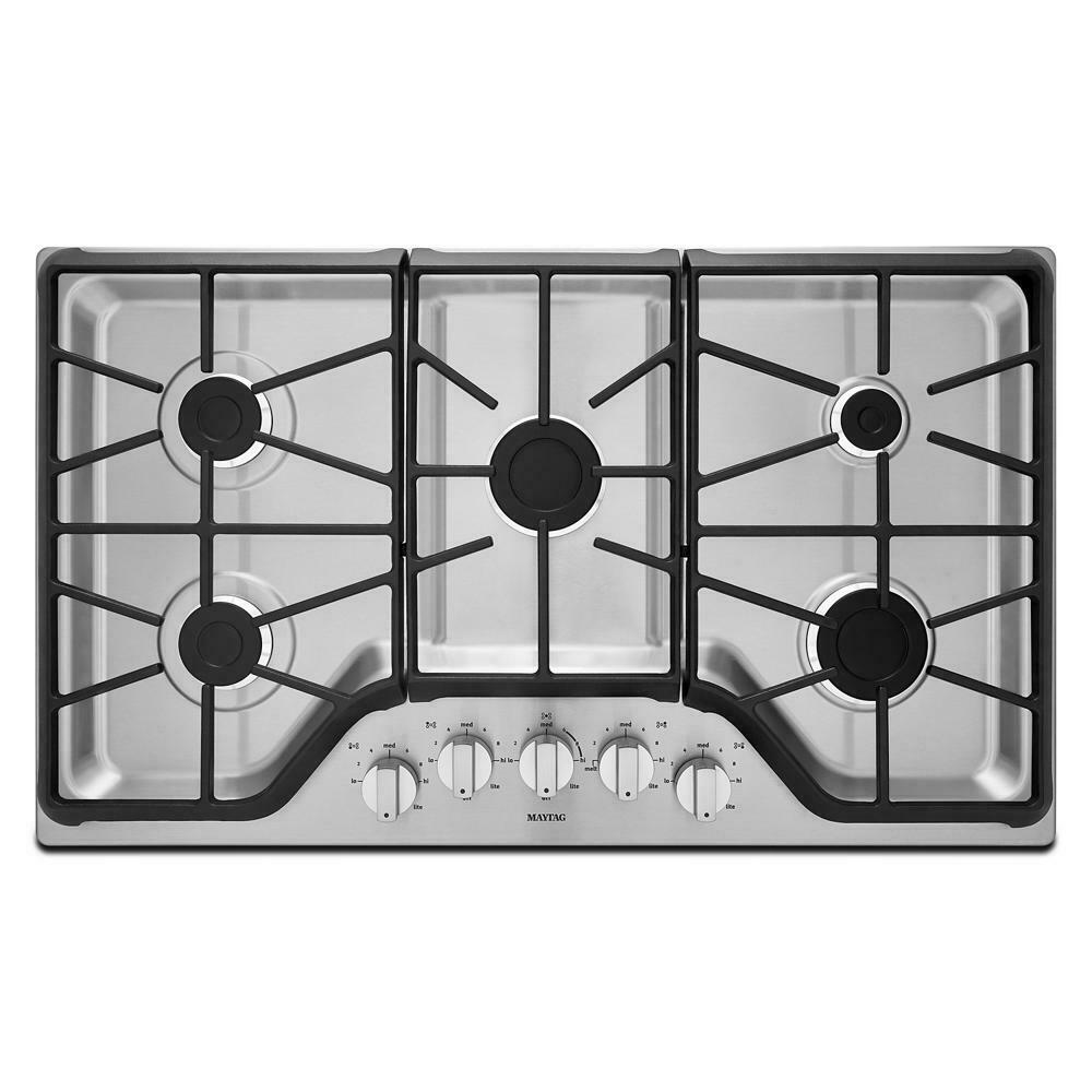 Maytag MGC7536DS 36-inch Wide Gas Cooktop with Power™ Burner