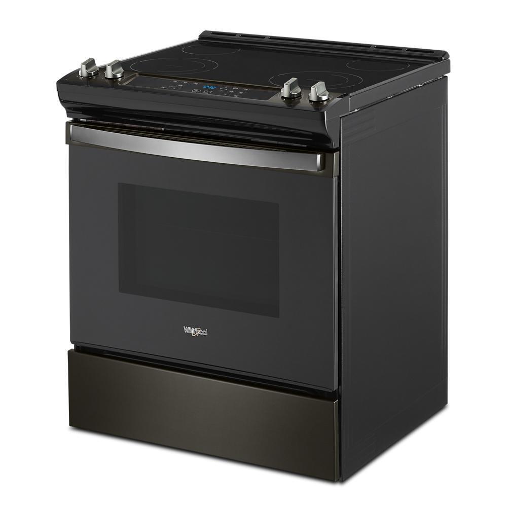 Whirlpool WEE515S0LV 4.8 Cu. Ft. Whirlpool® Electric Range with Frozen Bake™ Technology