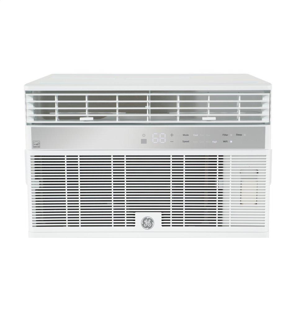 GE® ENERGY STAR® 8,000 BTU Smart Electronic Window Air Conditioner for Medium Rooms up to 350 sq. ft.