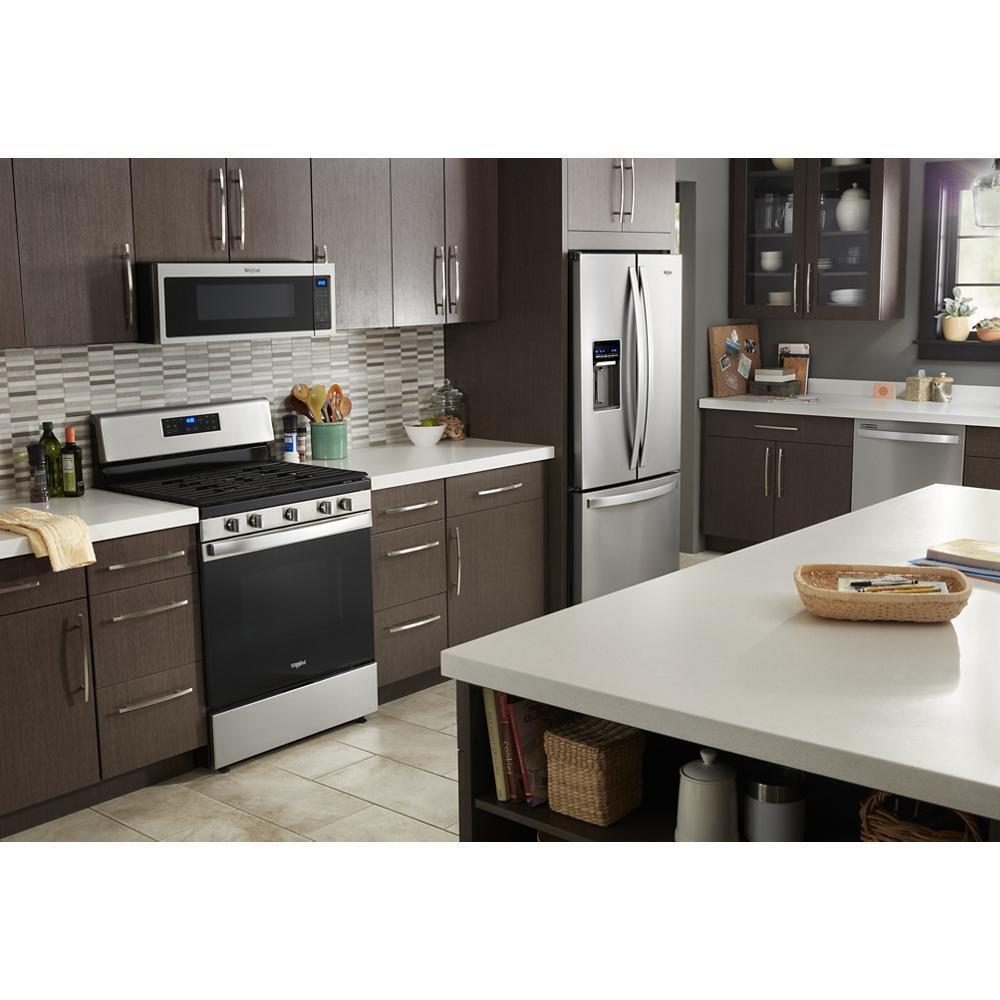 Whirlpool WRF560SEHZ 30-inch Wide French Door Refrigerator - 20 cu. ft.