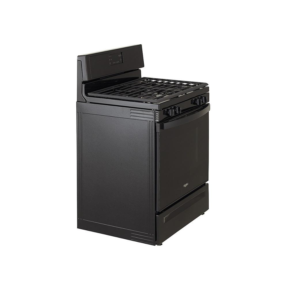 5.0 cu. ft. Whirlpool® gas range with SpeedHeat™ burner