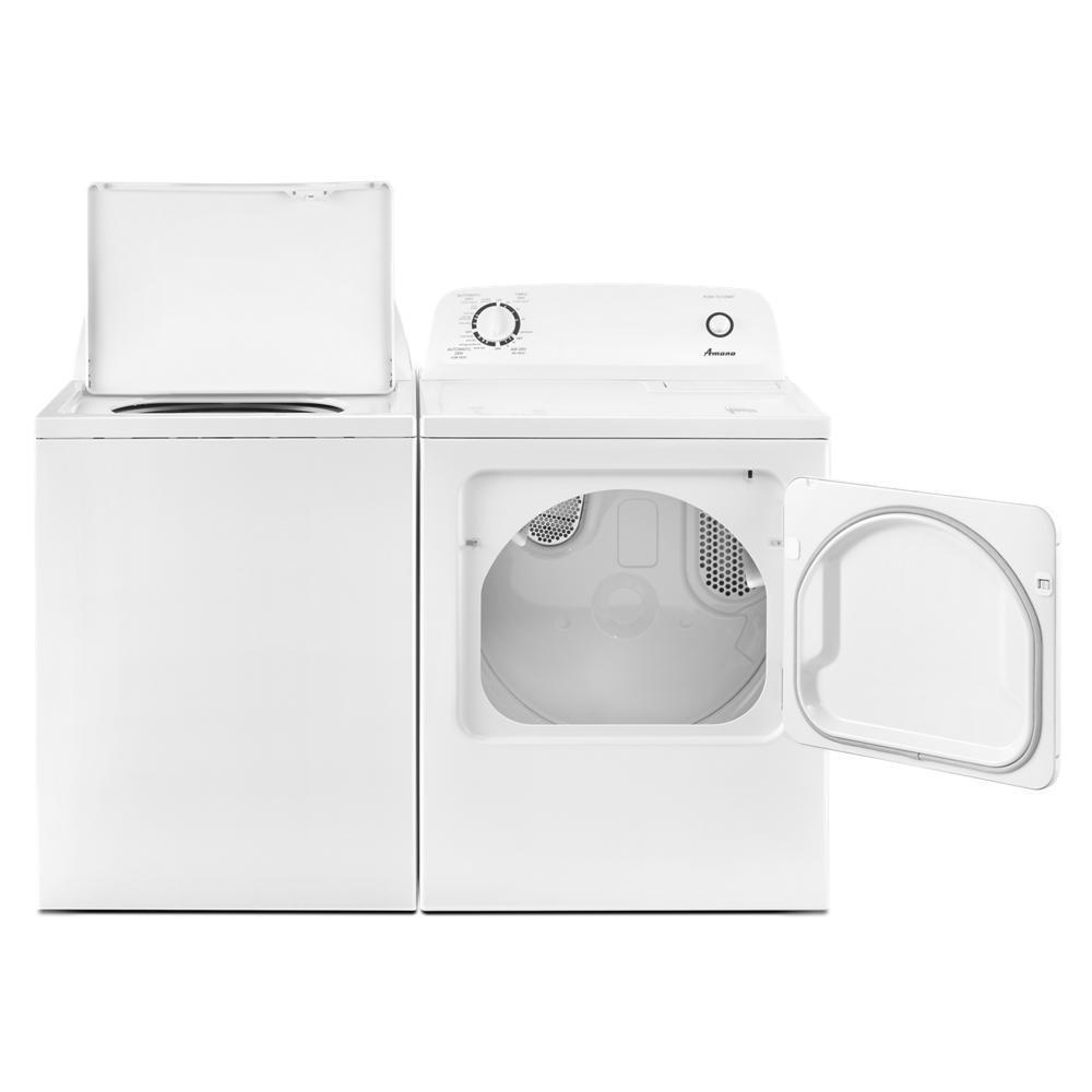 Amana NED4655EW 6.5 cu. ft. Electric Dryer with Wrinkle Prevent Option