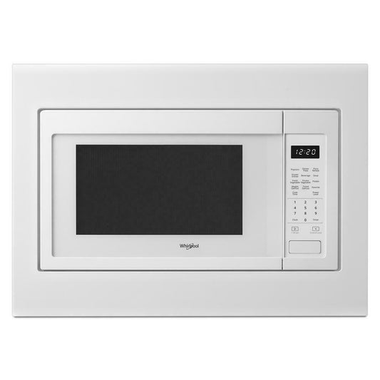 Whirlpool 1.6 cu. ft. Countertop Microwave with 1,200-Watt Cooking Power