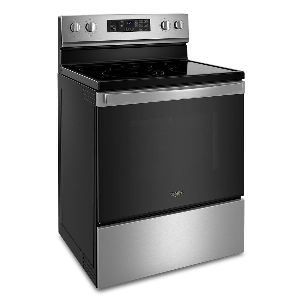 Whirlpool WFE550S0LZ 5.3 Cu. Ft. Whirlpool® Electric 5-in-1 Air Fry Oven