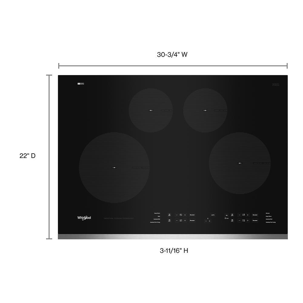 Whirlpool 30-Inch Induction Cooktop