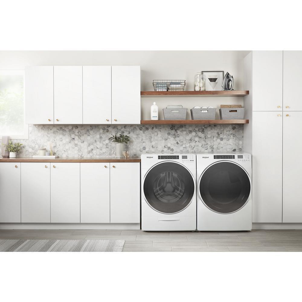 Whirlpool WED8620HW 7.4 cu. ft. Front Load Electric Dryer with Steam Cycles