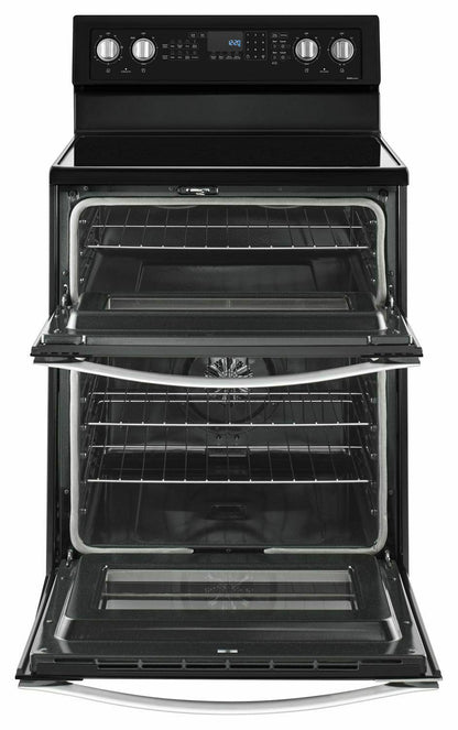 Whirlpool WGE745C0FE 6.7 Cu. Ft. Electric Double Oven Range with True Convection