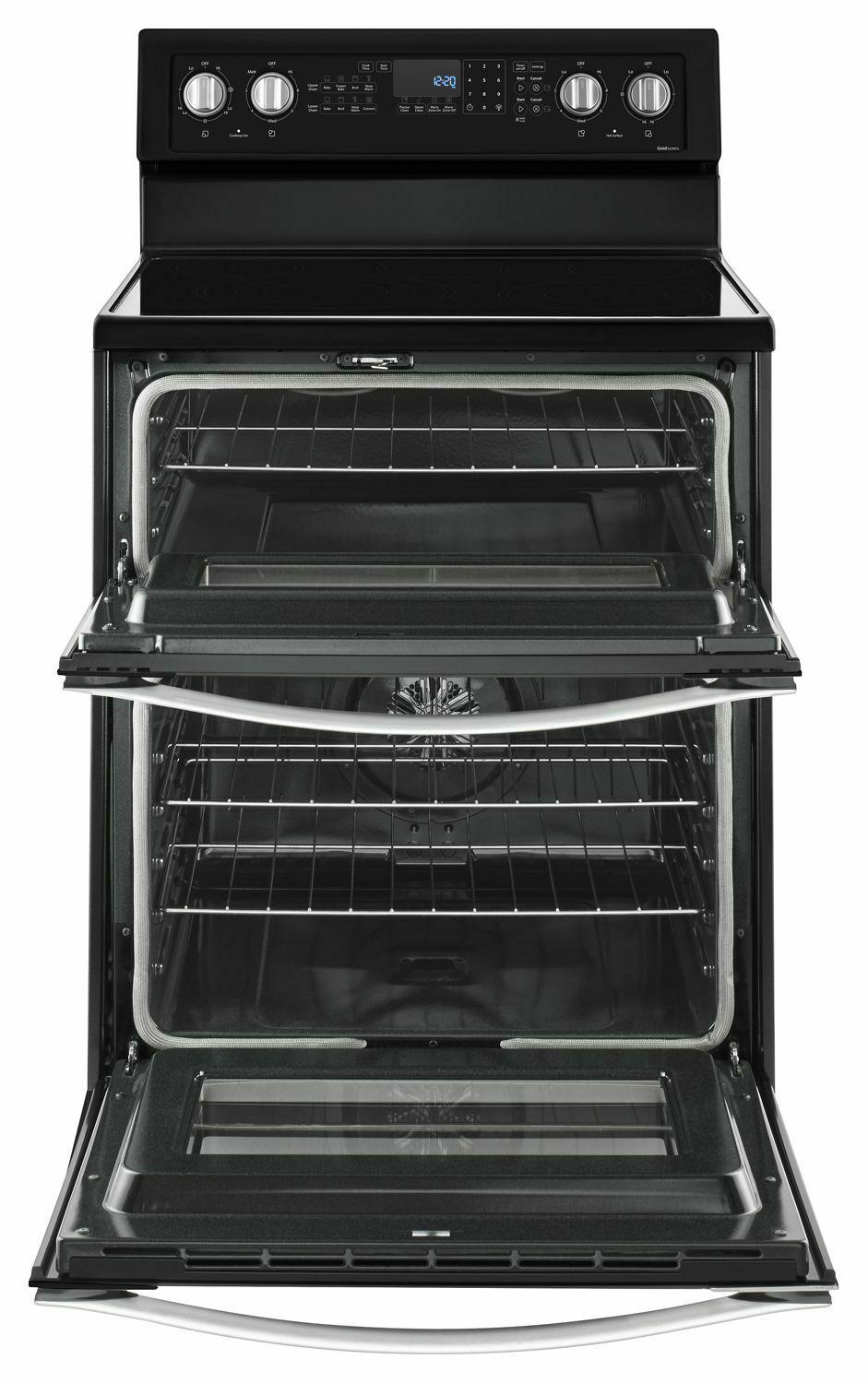 Whirlpool WGE745C0FE 6.7 Cu. Ft. Electric Double Oven Range with True Convection