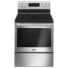 Maytag 30-Inch Wide Electric Range With Shatter-Resistant Cooktop - 5.3 Cu. Ft.