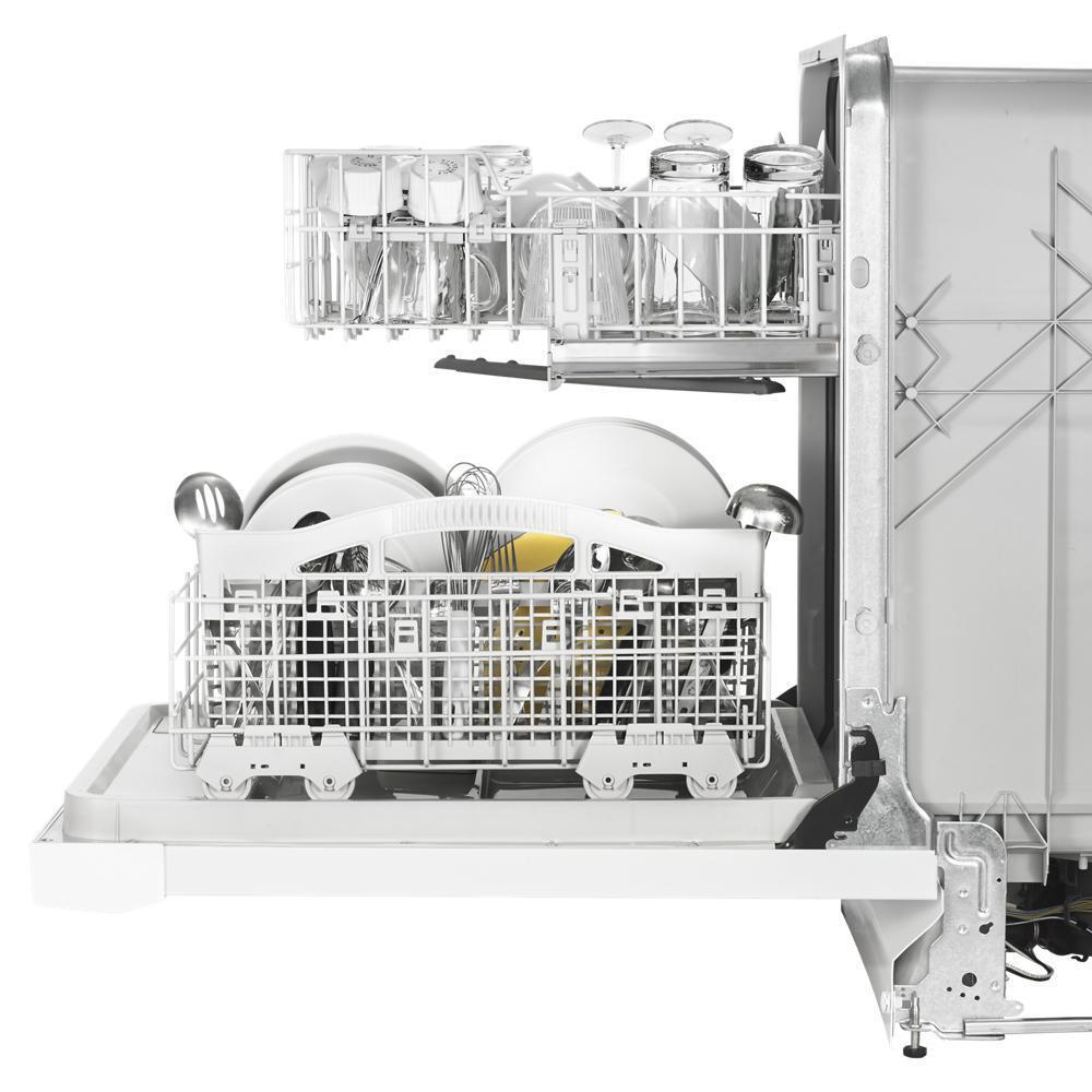 Heavy-Duty Dishwasher with 1-Hour Wash Cycle